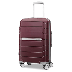 Vali Samsonite Freeform siêu bền size 20 Merlot màu đỏ
