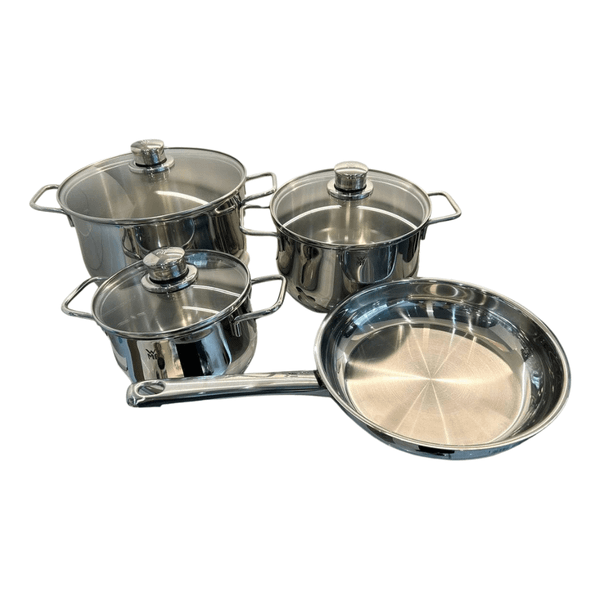 Bộ nồi WMF Diadem Plus 4 món kèm chảo thép WMF 24cm