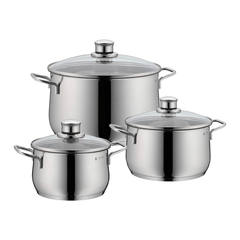 Bộ nồi WMF Diadem Plus 3 món (3 nồi)