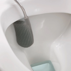 Cọ toilet chống nhỏ giọt Joseph Joseph Duo Flex Lite (Grey) 70568