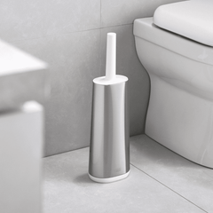 Cọ toilet silicone chống nhỏ giọt Joseph Joseph Flex Steel 70517