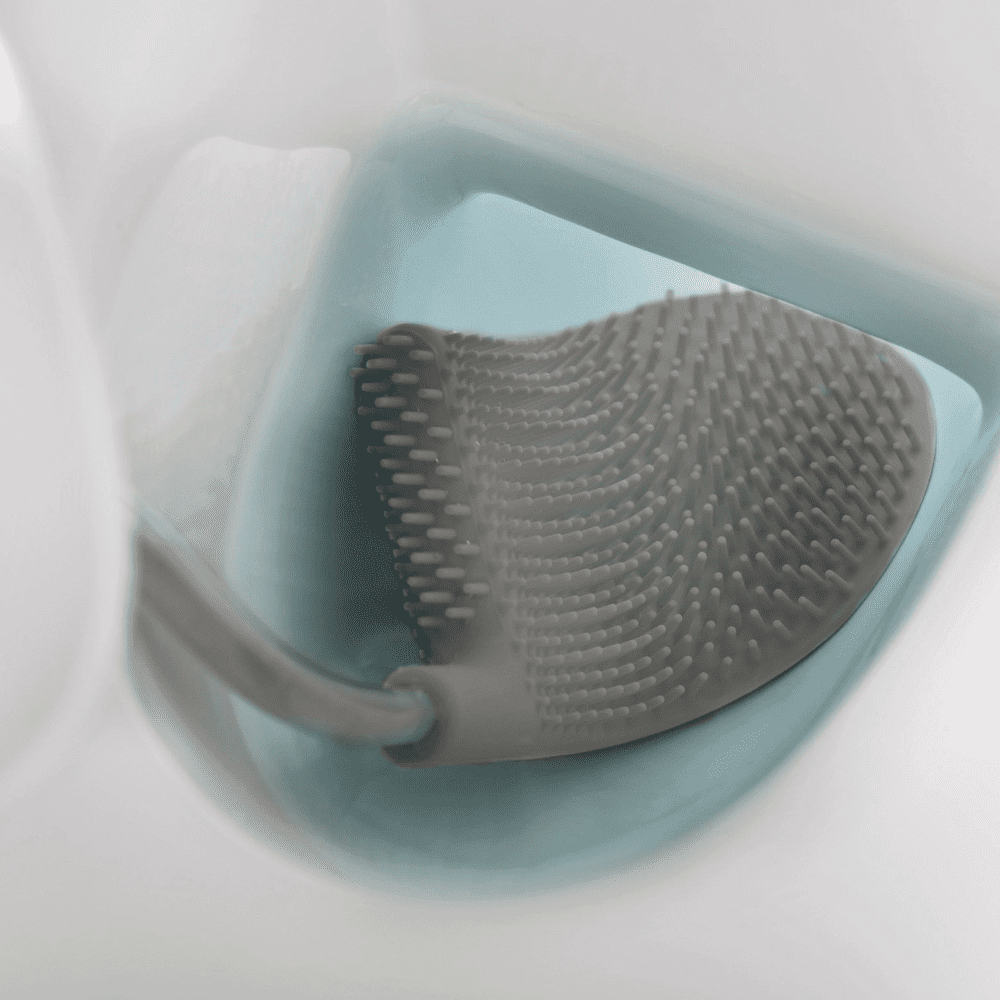 Cọ toilet silicone chống nhỏ giọt Joseph Joseph Flex Steel 70517