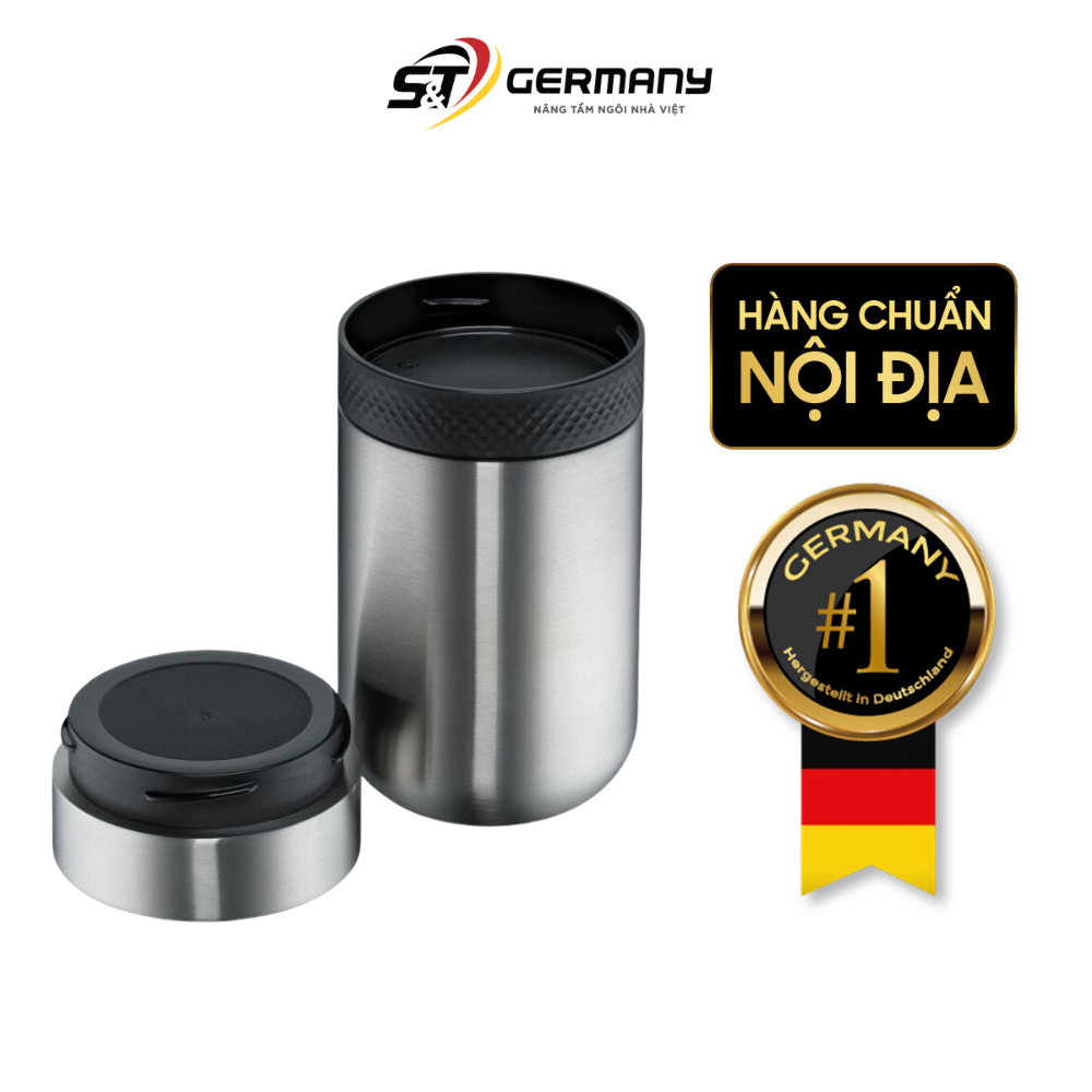 Hộp giữ nhiệt WMF 2 ngăn (500 + 200ml) + Set đũa thìa kèm hộp đựng