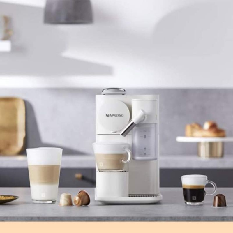 Máy pha cafe viên nén Nespresso DeLonghi EN510 EN510.W white trắng