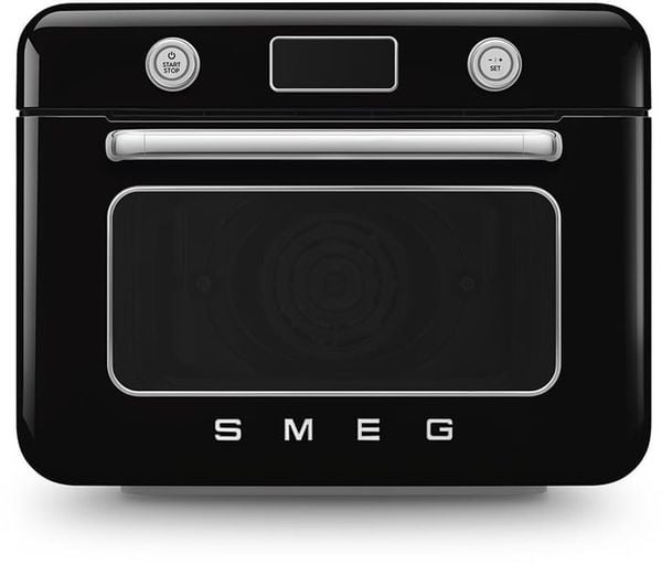 Lò nướng kèm hấp SMEG COF01BLEU màu đen