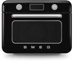 Lò nướng kèm hấp SMEG COF01BLEU màu đen