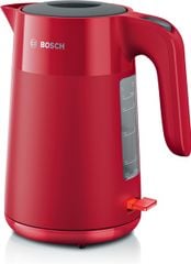 Ấm siêu tốc BOSCH TWK2M164 màu đỏ
