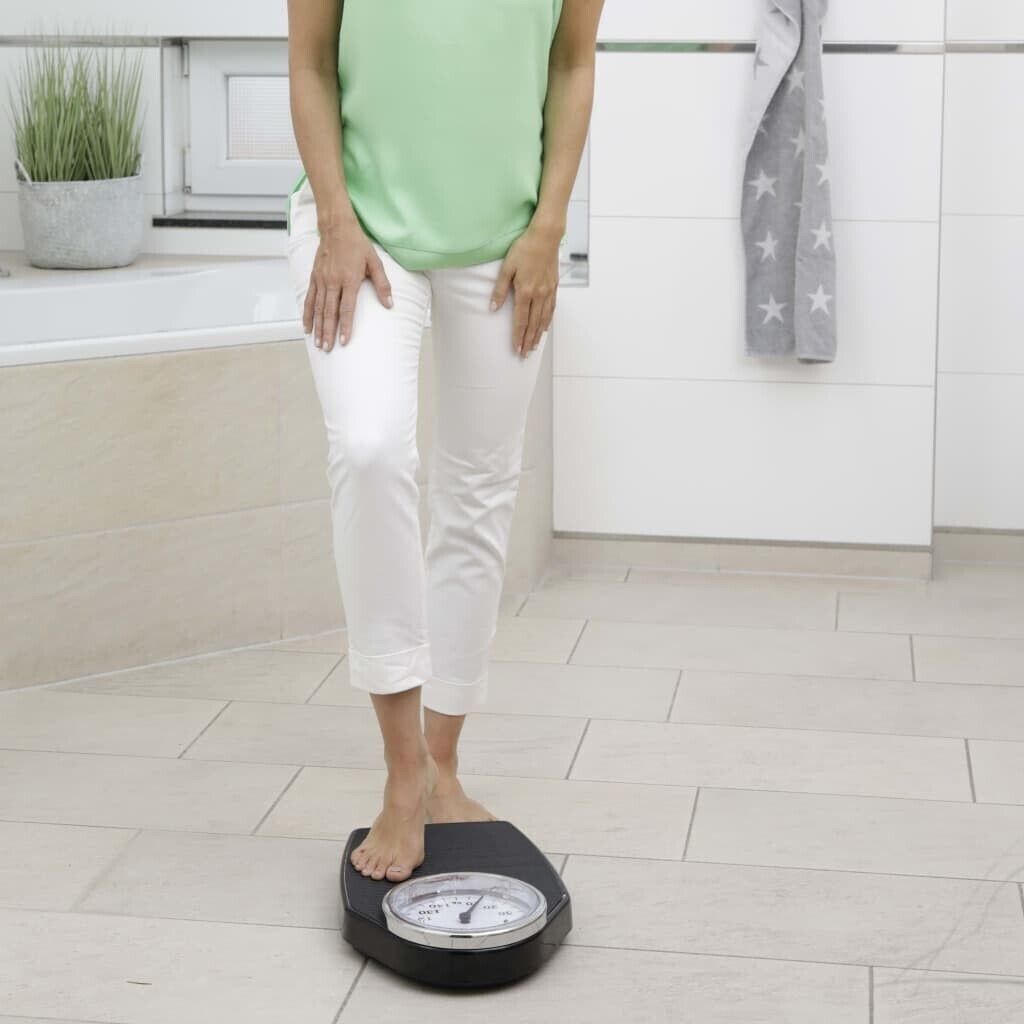 Cân sức khỏe Medisana PS 100 màu đen đỏ Nội Địa Đức, Cân theo dõi sức khoẻ gia đình GermanySnT HCM