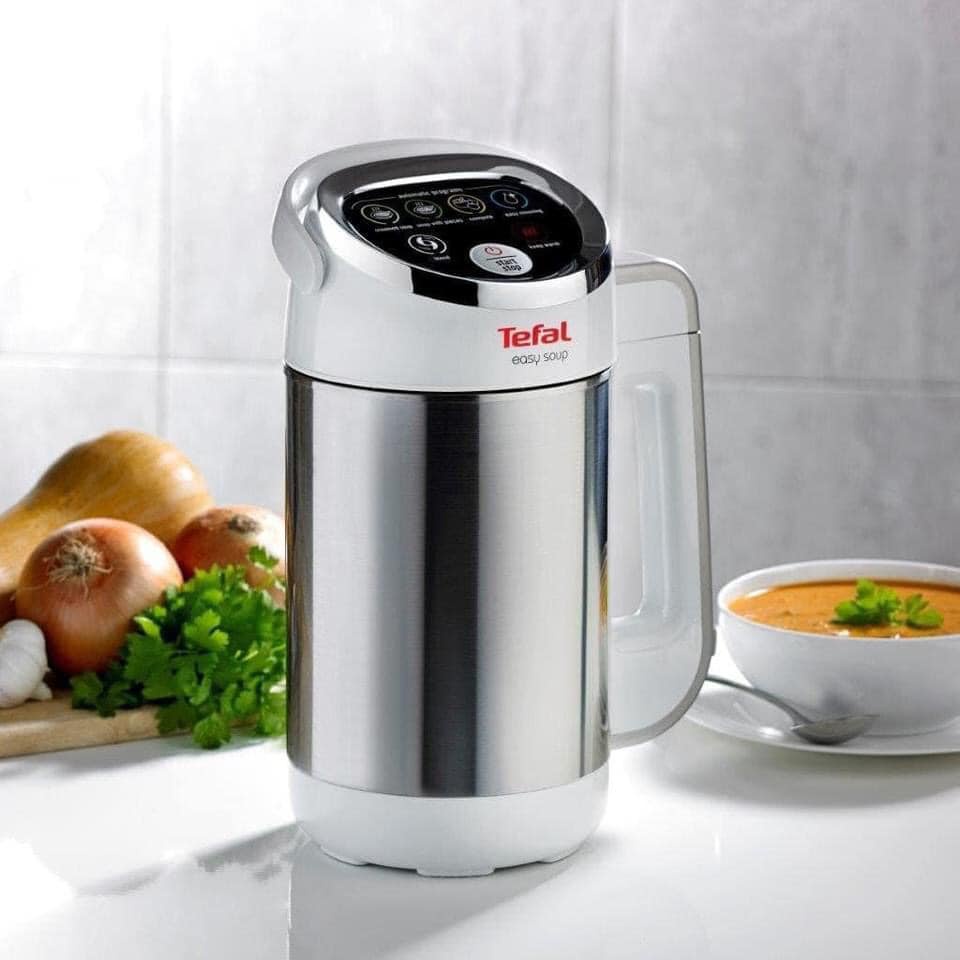 Máy nấu soup,làm sữa hạt Tefal easy soup BL841140 12 lit 1000W