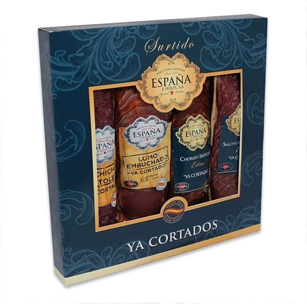 Set 4 mix salami Especial Celebraciones