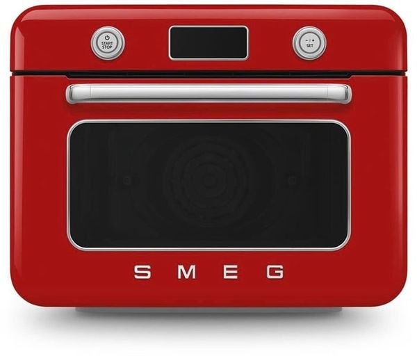 Lò nướng kèm hấp SMEG COF01RDEU màu đỏ