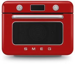 Lò nướng kèm hấp SMEG COF01RDEU màu đỏ