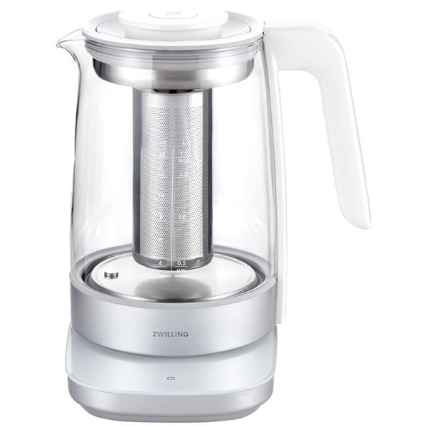 Ấm siêu tốc pha trà 2in1 ZWILLING Enfinigy 1,7L màu trắng