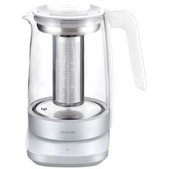 Ấm siêu tốc pha trà 2in1 ZWILLING Enfinigy 1,7L màu trắng