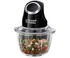 Máy xay thịt mini Russell Hobbs màu đen