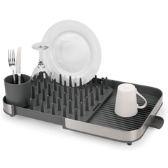 Giá đựng bát đĩa thông minh Joseph Joseph 851680 Duo Expanding (Steel)