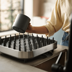 Giá đựng bát đĩa thông minh Joseph Joseph 851680 Duo Expanding (Steel)