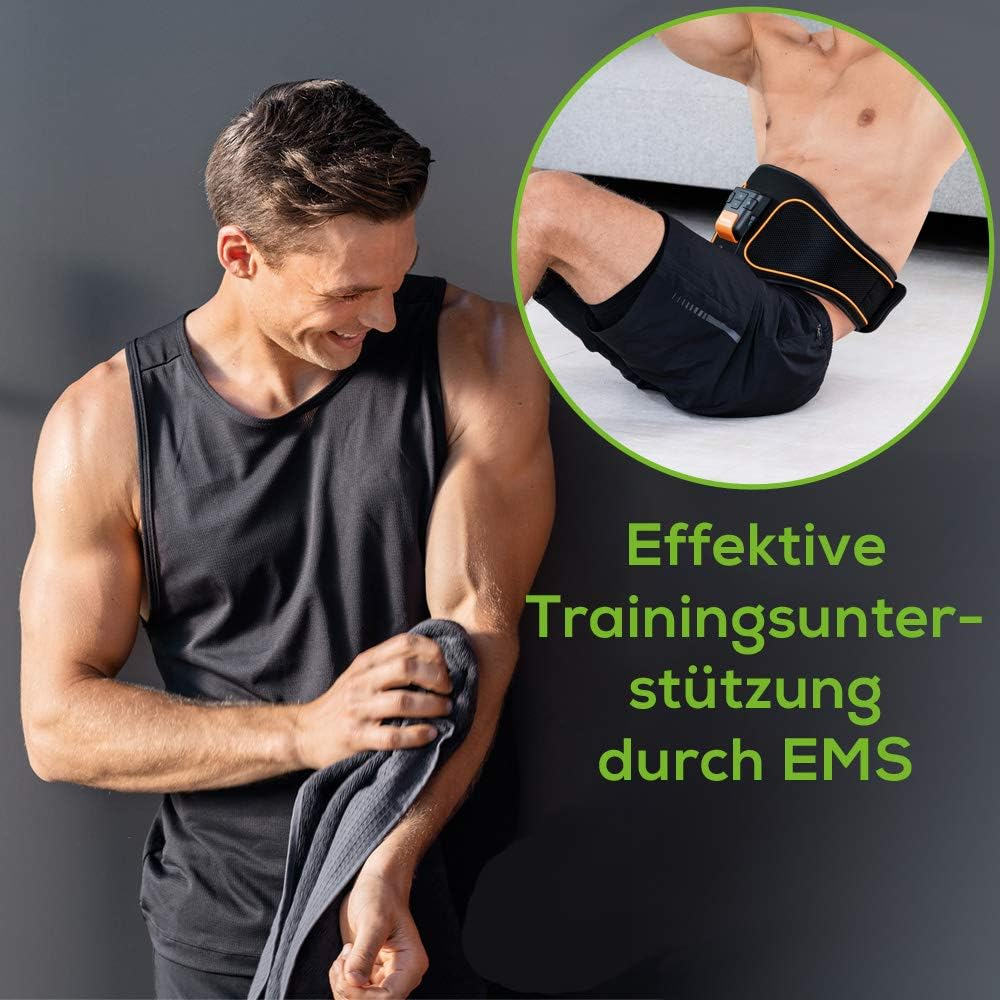 Đai massage tập bụng Beurer EM37 giảm mỡ mới nhất - Germany S&T