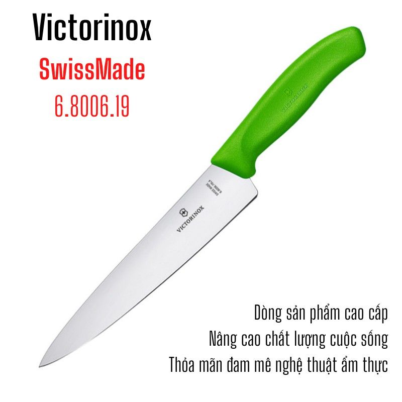 Dao Victorinox SwissClassic 19cm (lọc thịt, cá,.. siêu mượt)