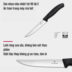 Dao đa năng Victorinox 11cm Swiss Classic ( 1 chiêc)