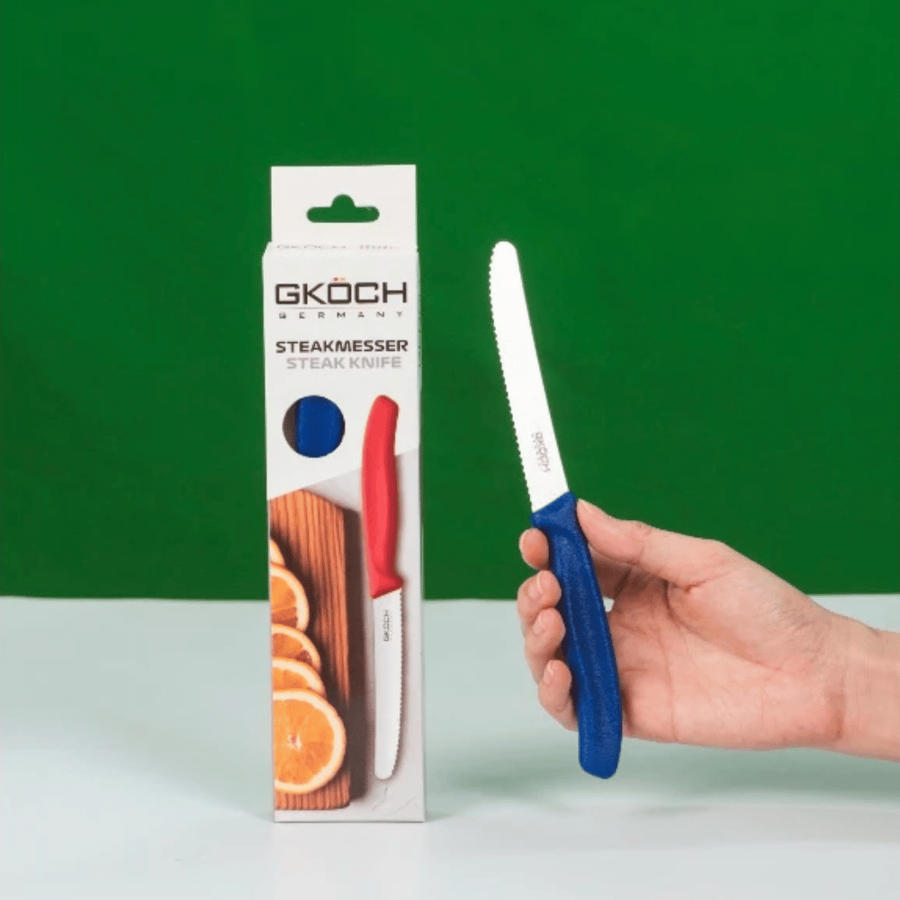 Dao gọt hoa quả GKÖCH Germany nhiều màu