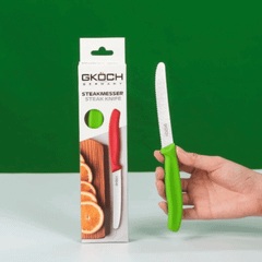 Dao gọt hoa quả GKÖCH Germany nhiều màu