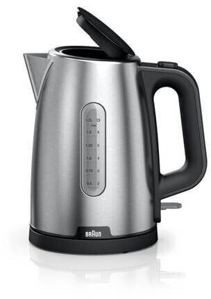 Ấm siêu tốc BRAUN WK1500BK 1,7L 2200W