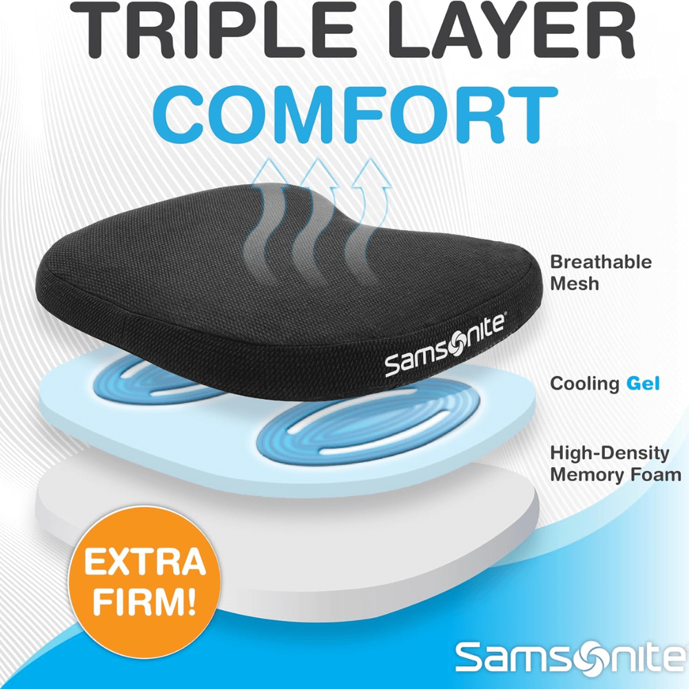 Đệm ghế Samsonite Cooling Gel SA6020