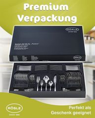 Bộ dao thìa dĩa Rösle Passion 60 món