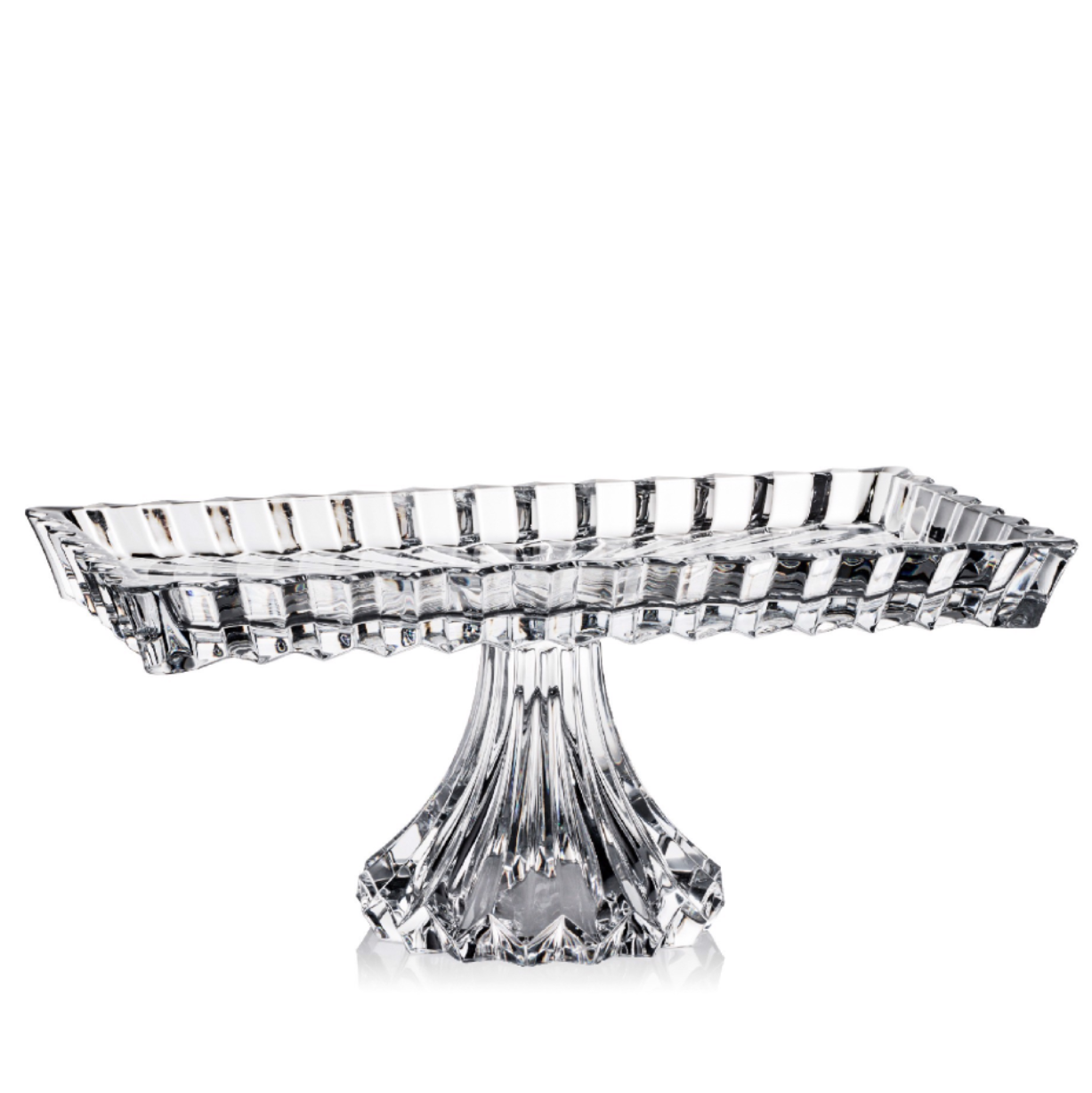 Đĩa chữ nhật Crown Jewel 35x19cm_Sản phẩm ưu việt của thương hiệu Rogaska