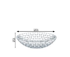 Đĩa pha lê sâu lòng Nachtmann Bossa Nova 77688 30 cm