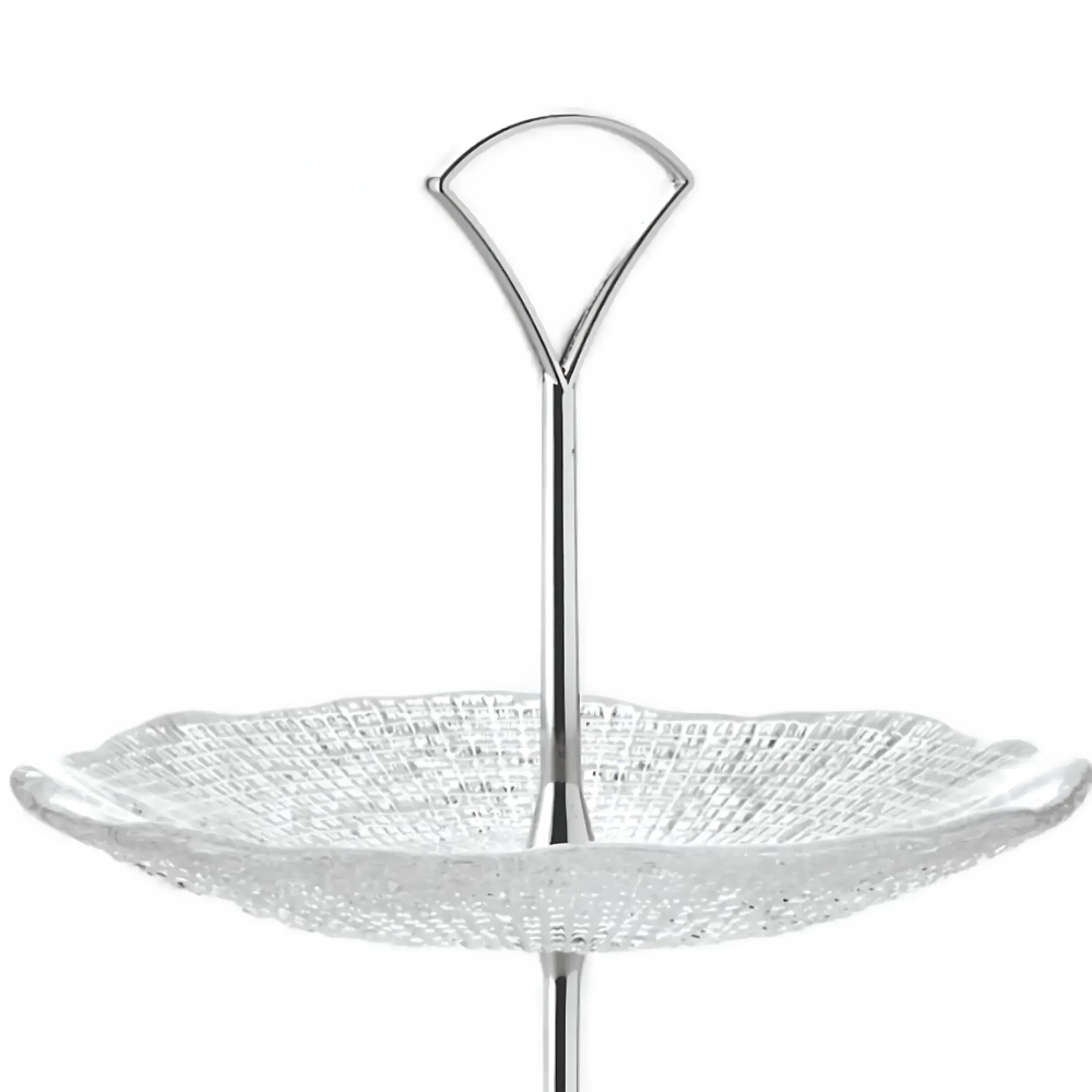Đĩa bánh 3 tầng Diamante 35cm IVV