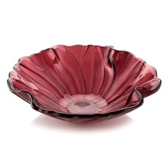 Tô Magnolia đỏ 19cm IVV