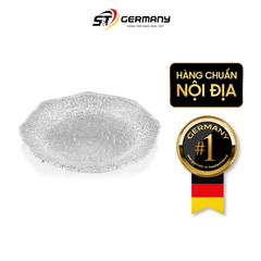 Đĩa sâu lòng Diamante trắng 18cm IVV