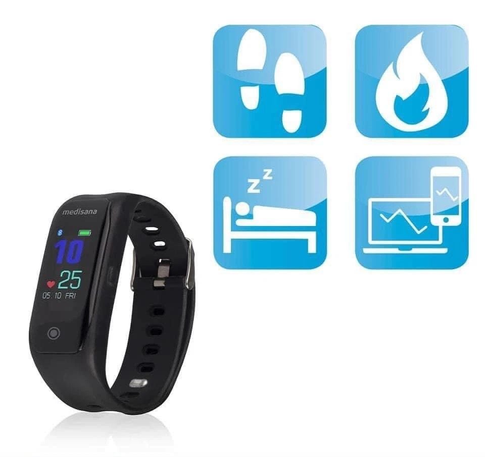 Đồng Hồ Thông Minh Medisana Vifit Run Activity Tracker 79492