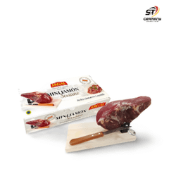 Đùi Lợn Muối Argal Mini Jamon Serrano 1kg dae 8/2023