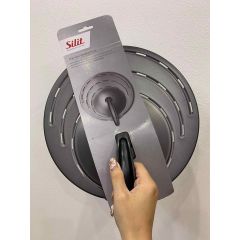 Dụng cụ chắn mỡ Silit 28 cm nội địa Đức