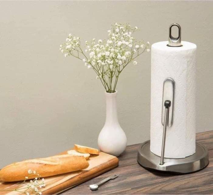 Dụng cụ để giấy nhà bếp simplehuman nội địa Đức