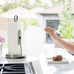 Dụng cụ để giấy nhà bếp simplehuman nội địa Đức