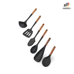 Dung cu nấu ăn silicon staub