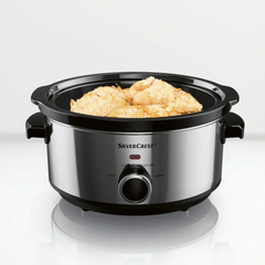 Nồi nấu chậm Silvercrest SSC200D1 3,5 L NEW