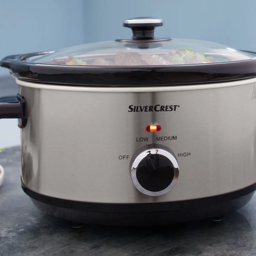 Nồi nấu chậm Silvercrest SSC200D1 3,5 L NEW