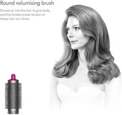 Bộ làm tóc DYSON Airwrap Volume Shape màu hồng