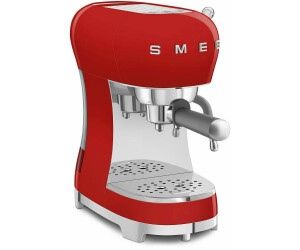 Máy pha cà phê SMEG ECF02RDEU màu đỏ