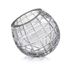 Lọ hoa Biglie trắng 23cm IVV 7305.1