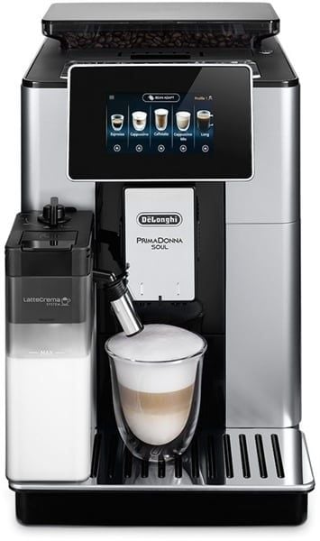 Máy pha cà phê tự động De'Longhi PrimaDonna Soul ECAM 610.75.MB
