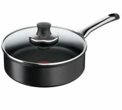 Chảo chống dính Tefal 24cm E44032 có tay cầm và có vung