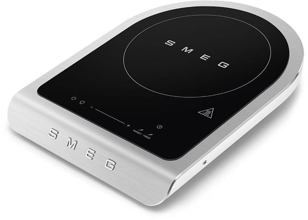 Bếp từ đơn SMEG PIC01WHMEU màu trắng