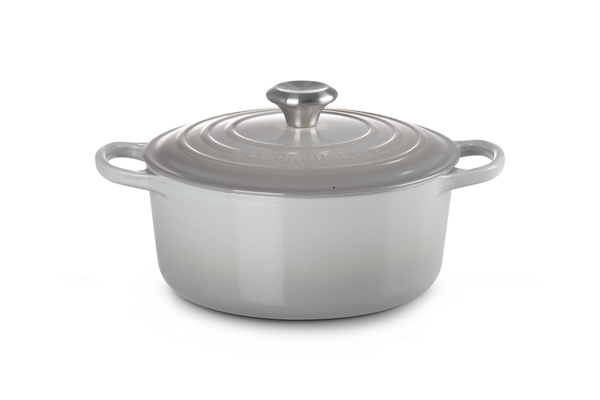 Nồi gang Le Creuset 20cm màu xám