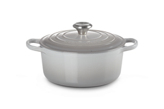 Nồi gang Le Creuset 20cm màu xám